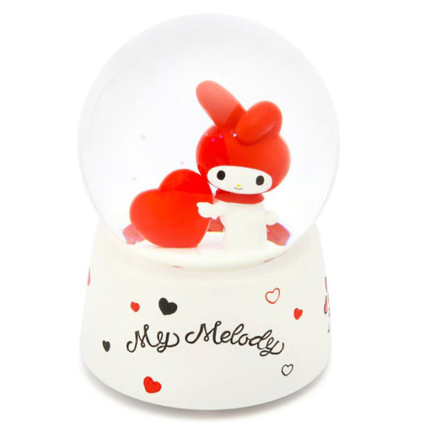 JARLL My Melody Love Heart Crystal Music Box With Night Light