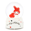 JARLL My Melody Love Heart Crystal Music Box With Night Light