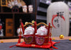 Jinshi Chinese Wedding Lucky Cat 11cm