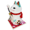 Jinshi Lucky Cat Hand Up With Ema 25cm