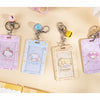 Joytop Sanrio Work Card ID Badge Holder With Key Ring
