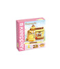 Keeppley Sanrio Pompompurin Shining Pudding Shop Building Blocks Toy Set Box