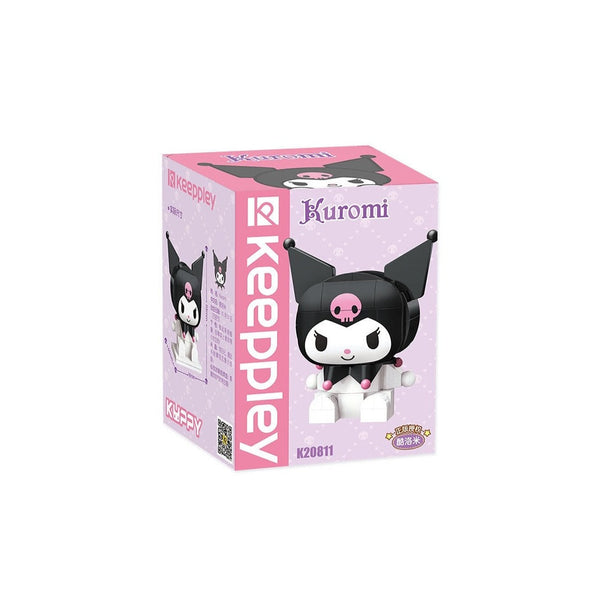 Keeppley Sanrio Kuromi Blocks Toy Set Box