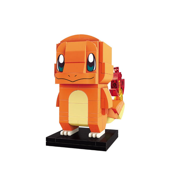 Keeppley Pokémon Qman Building Blocks Toy - Charmander A0105
