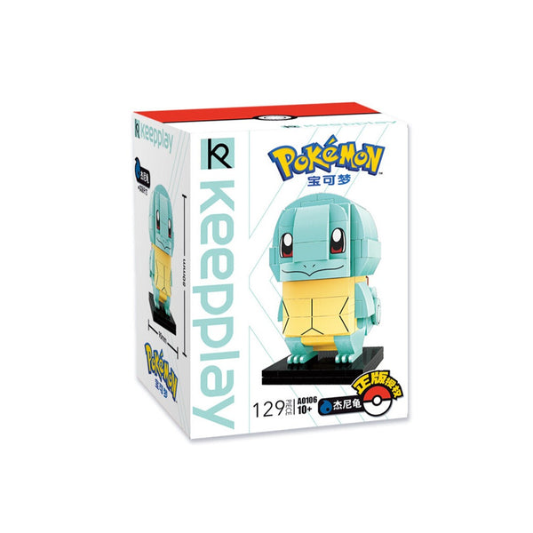 Keeppley Pokémon Qman Building Blocks Toy - Squirtle A0106
