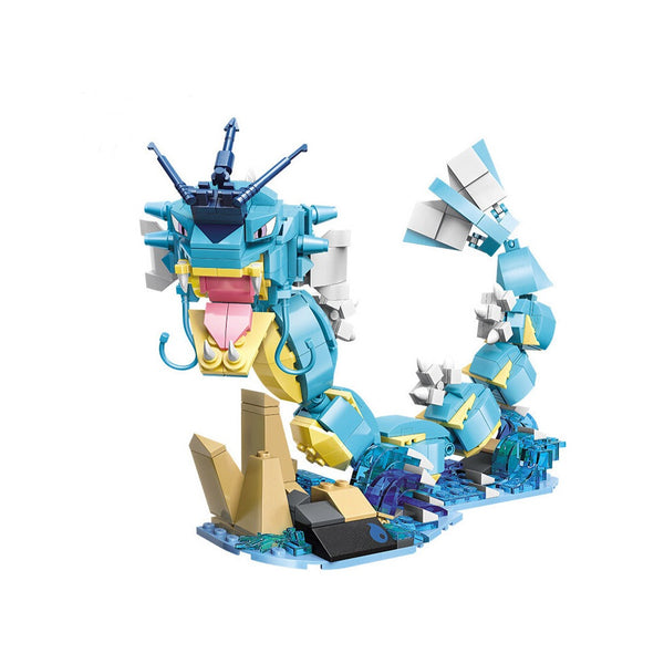 Keeppley Pokémon Building Blocks Toy - Gyarados B0110