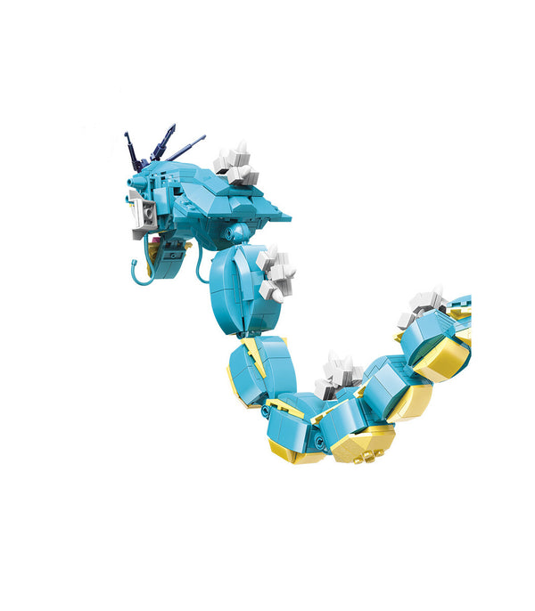 Keeppley Pokémon Building Blocks Toy - Gyarados B0110