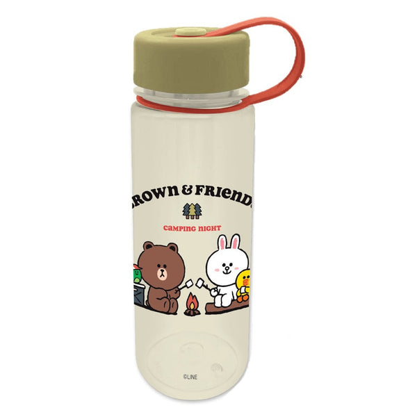 Line Friends Brown & Friends Portable Sports Water Bottle 450ml