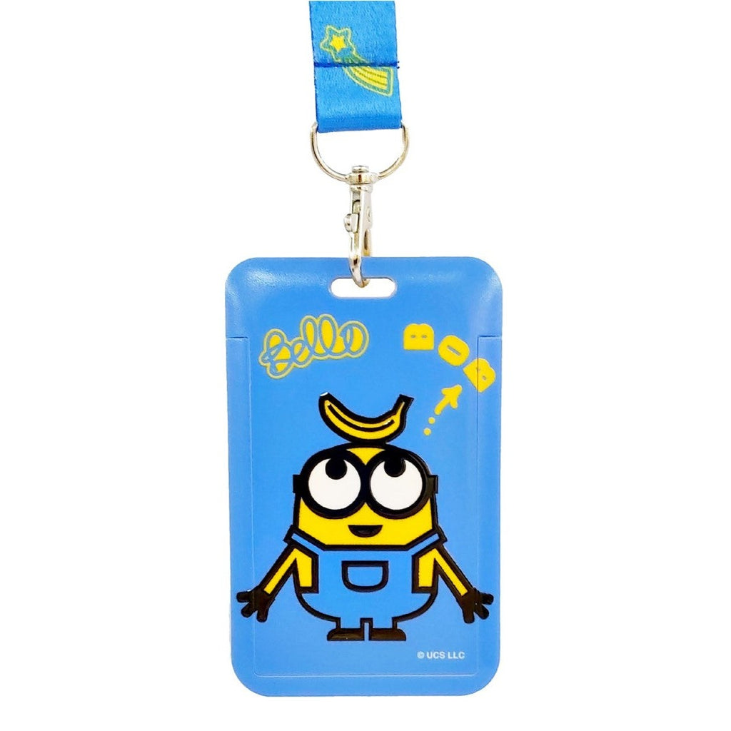 Minions Bob Work Card ID Badge Holder With Lanyard – Twinkle Glory