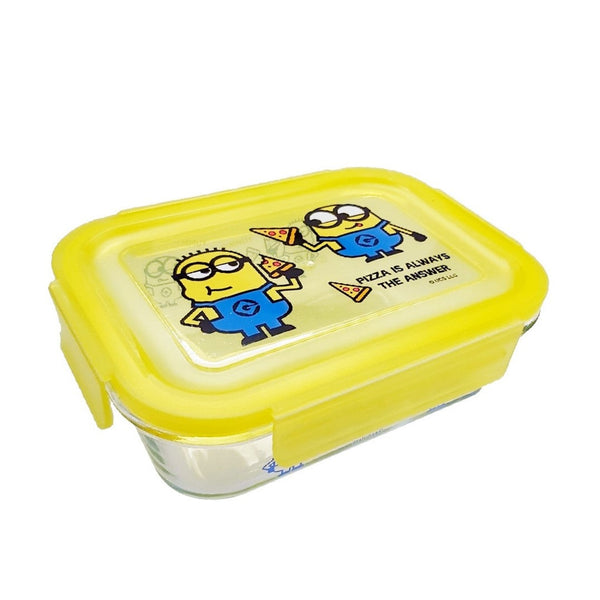 Minions Yellow Bento Lunch Box 640ml
