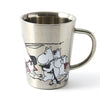 Moomin Character Stainless Steel Double Structure Mug - Picnic