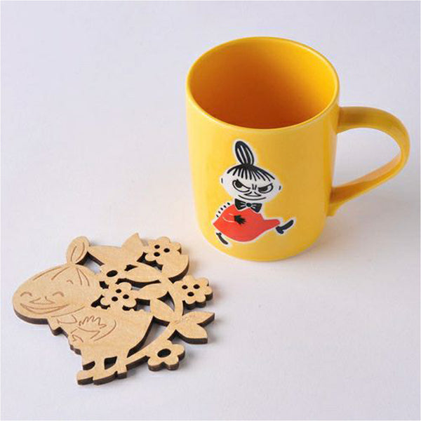 Moomin characters Porcelain Mug With Coaster - Little My