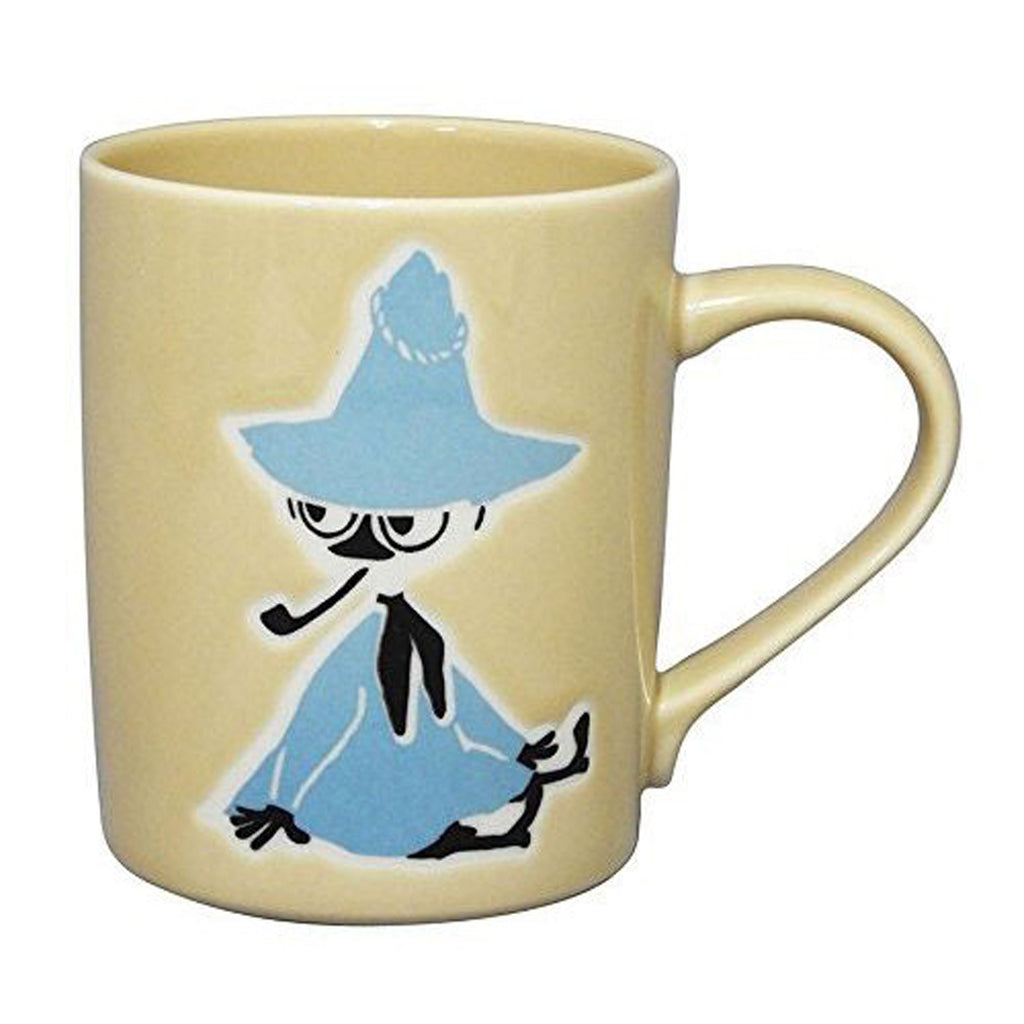 Moomin characters Porcelain Mug With Coaster - Snufkin