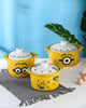 Various Minion Heat-Resistant Casserole with Lid designs