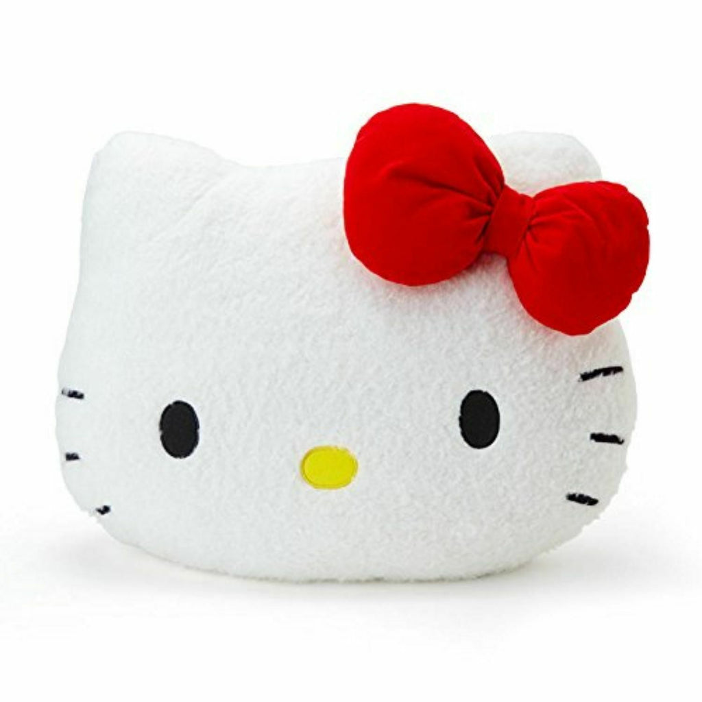 SANRIO Hello Kitty face cushion