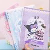 Joytop Sanrio Character Dessert Party Theme Detachable B5 Notebook