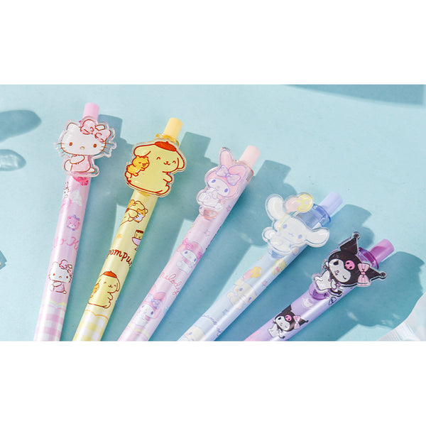 Joytop Sanrio Characters Ball Pen With Character Pattern Clip