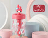 Sanrio Characters Bottle With Straw - My Melody