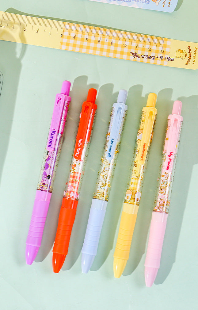 Joytop Sanrio Characters Shiny Pattern Gel Pen