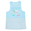 Sanrio Cinnamoroll Apron Sky Blue Plaid