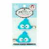 Sanrio Hangyodon Hair Clip 2Pcs with Shining Flask