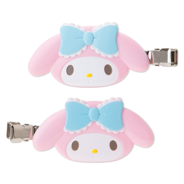 Sanrio Hair Clips Set - My Melody