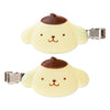 Sanrio Hair Clips Set - Pompompurin