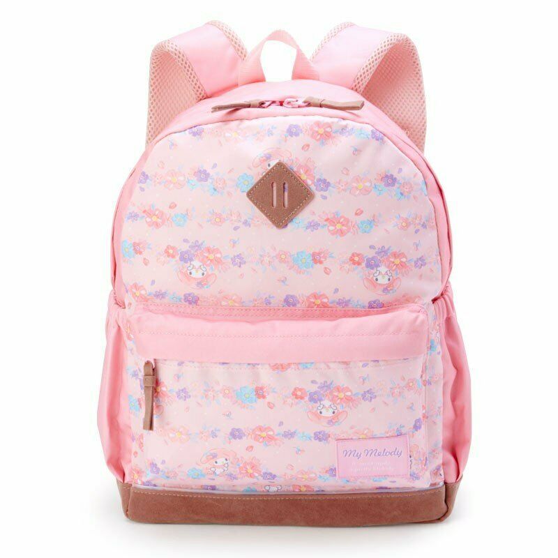 Sanrio My Melody Kids Flower Pattern Backpack – Twinkle Glory