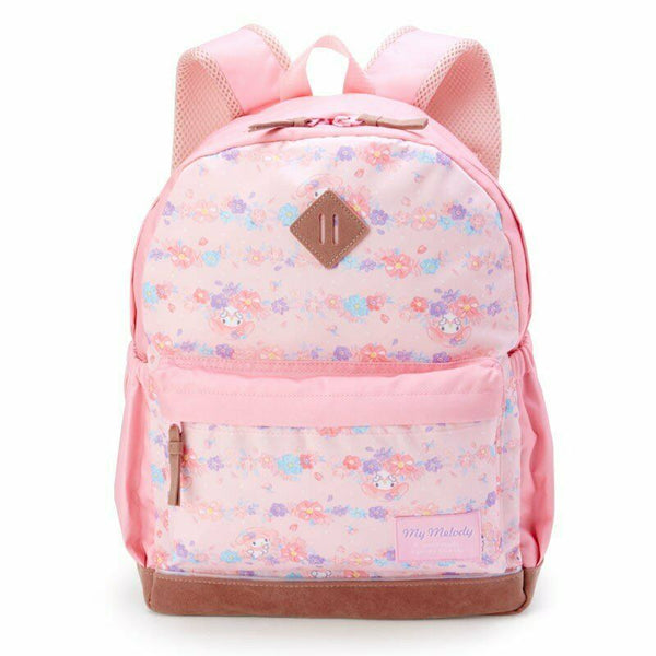Sanrio My Melody Kids Flower Pattern Backpack