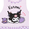 Sanrio Kuromi Apron Purple Plaid