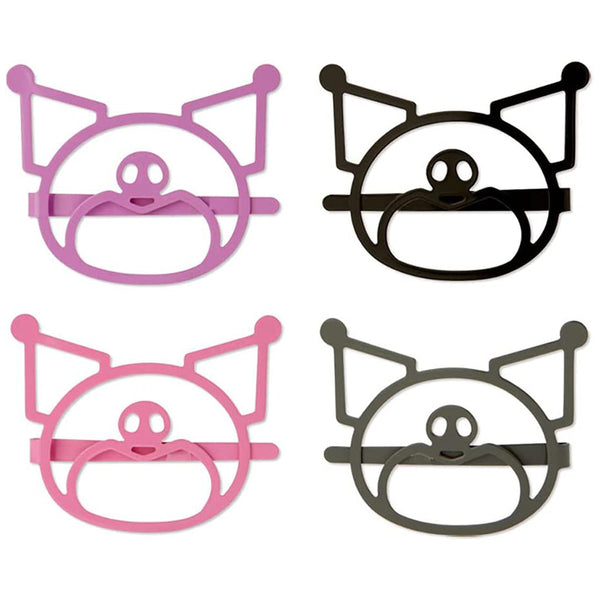 Sanrio Kuromi Colourful Hair Clip of 4pcs Set