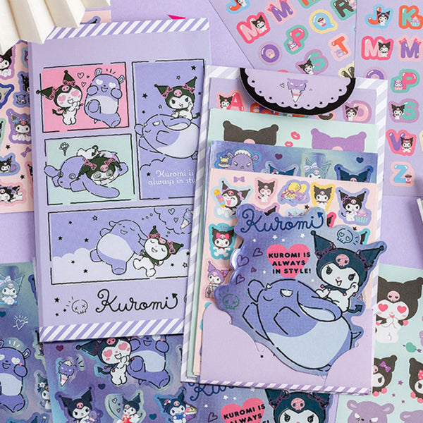 Sanrio Kuromi Sticker Pack