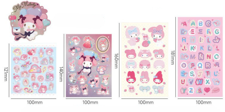 Sanrio My Melody Sticker Pack