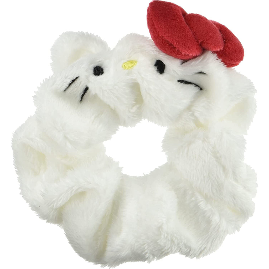 Sanrio Hello Kitty Plush Scrunchy Ponytail Holder