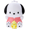 Sanrio Pochacco Shape Hair Brush