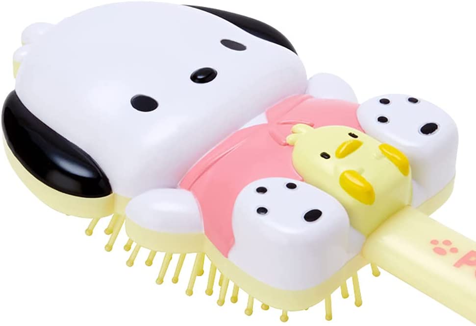 Sanrio Pochacco Shape Hair Brush