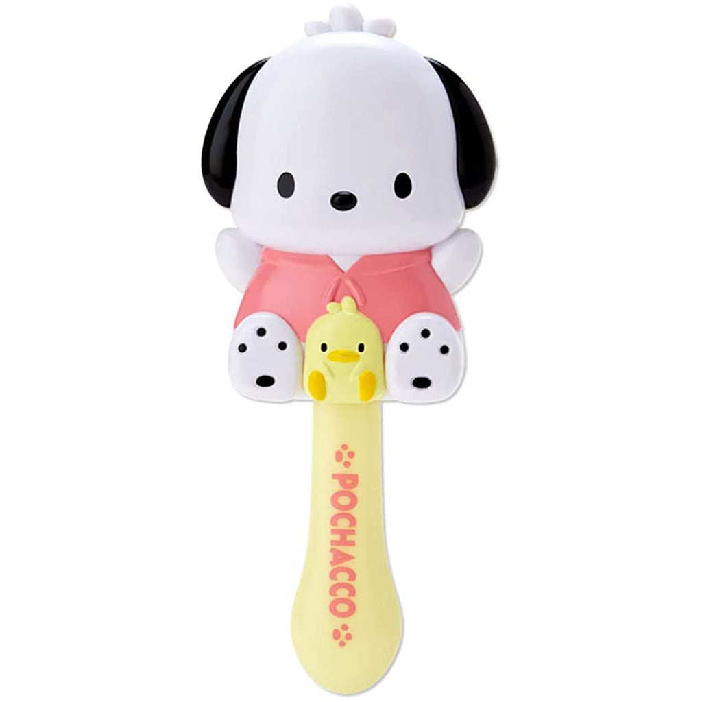 Sanrio Pochacco Shape Hair Brush