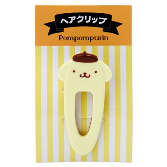 Sanrio Pompompurin Acrylic Hair Clip