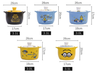 Minion Heat-Resistant Casserole with Lid dimensions sheet