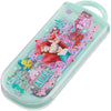 Skater Disney Little Mermaid Ariel Children 3 Pieces Cutlery Set