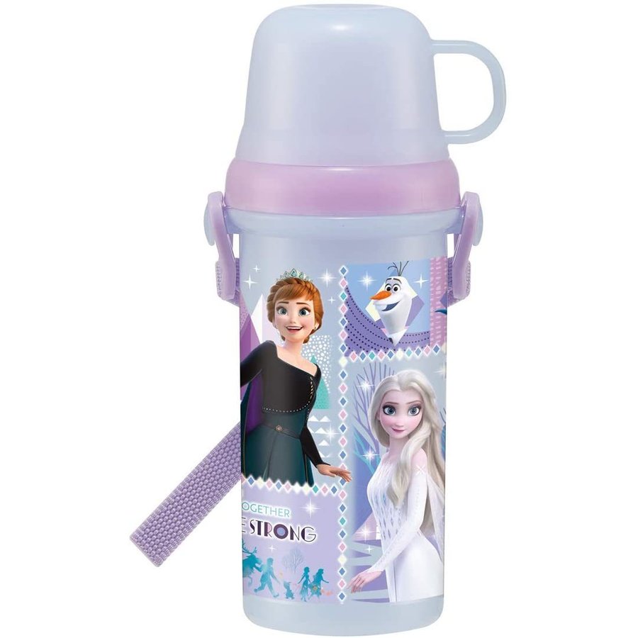 Skater water bottle 480ml Rapunzel 23 antibacterial plastic