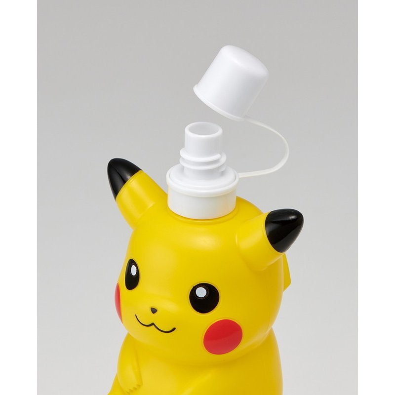 Pokemon Water Bottle 480ml (Pikachu Face)