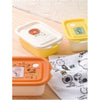 Skater Peanuts Snoopy Food Storage Container 6Pcs Gift Set