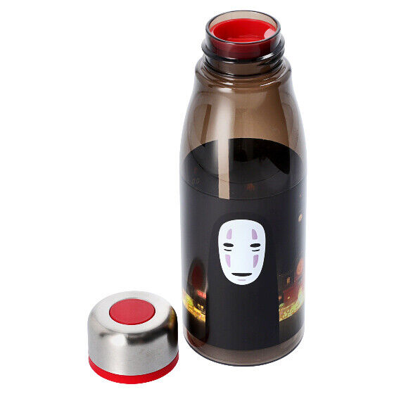 Skater Studio Ghibli Spirited Away No Face Vacuum Bottle 500ml