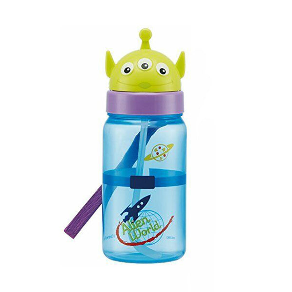 Skater Toy Story Alien Water Bottle 350ml
