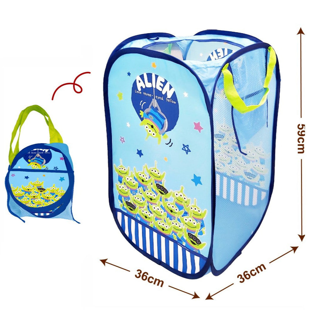 Disney Toy Story Alien Folding Laundry Basket