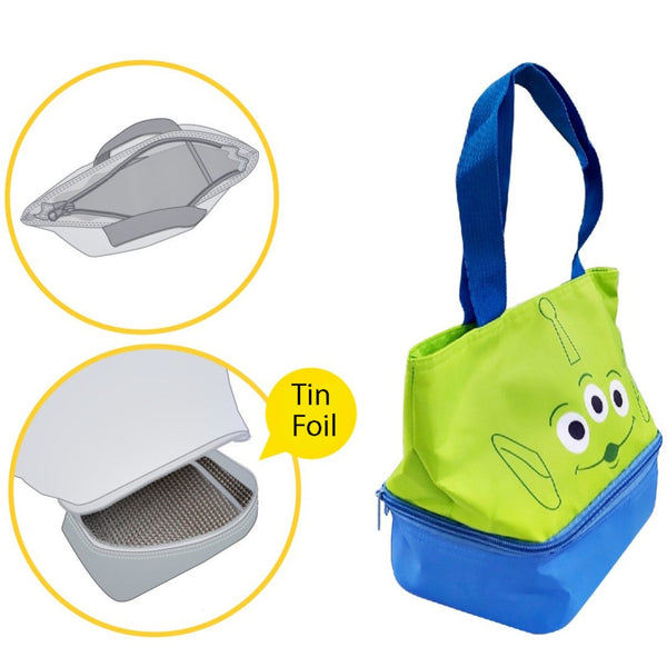 Disney Toy Story Alien Insulated Lunch Bag