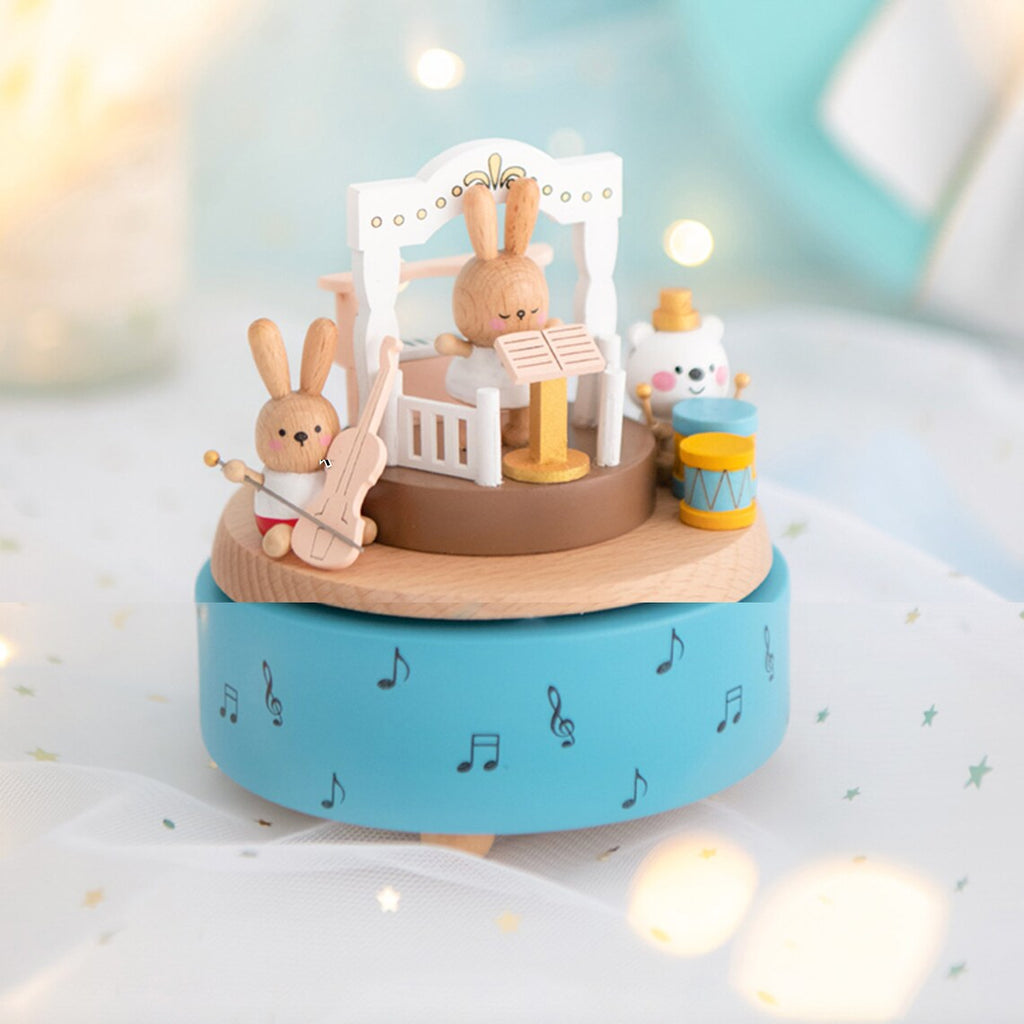 Twinkle Glory Premium Wooden Concert Music Box