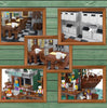 URGE Boat House Diner Building Block Toy - 30103