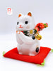 Yakushigama Japanese Lucky Fortune Lucky Cat Series